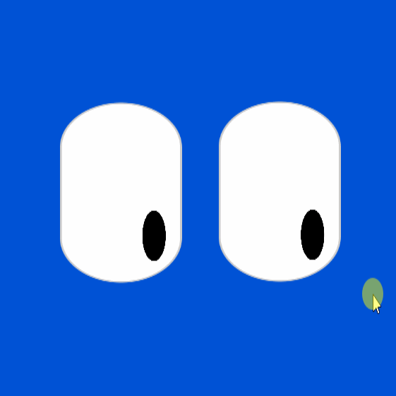 Expressive character-eye animation