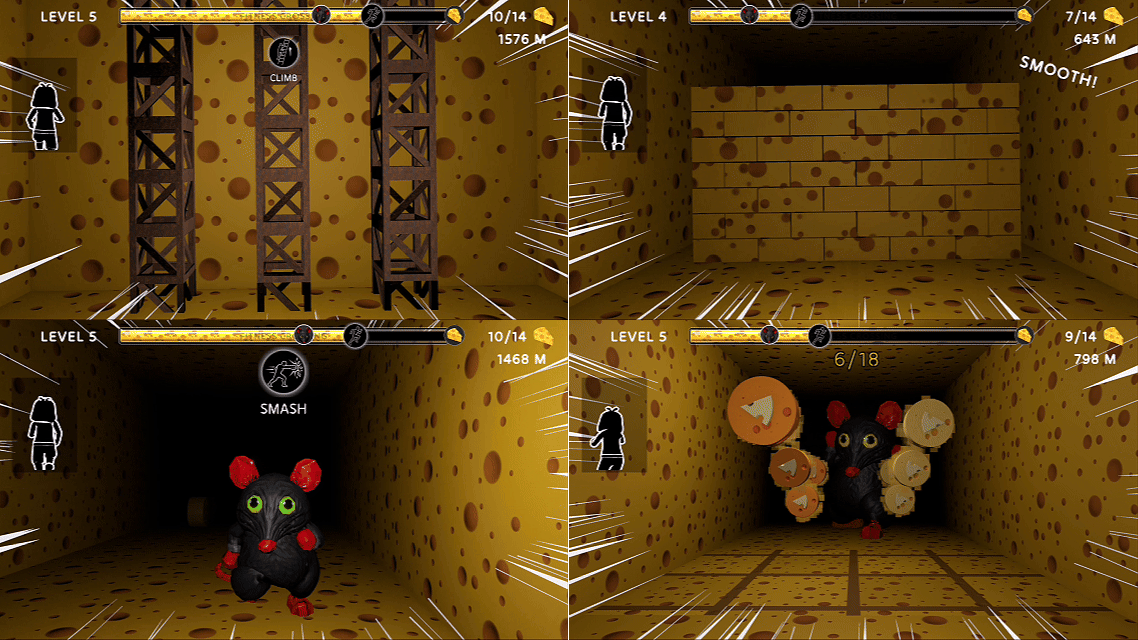 Fitness Crossing gameplay