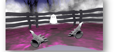 Ghost Justice VR project screenshot